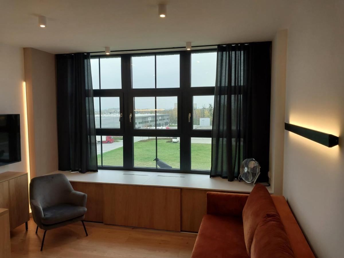 Kp Apartament Hydral Park Daire Wrocław Dış mekan fotoğraf